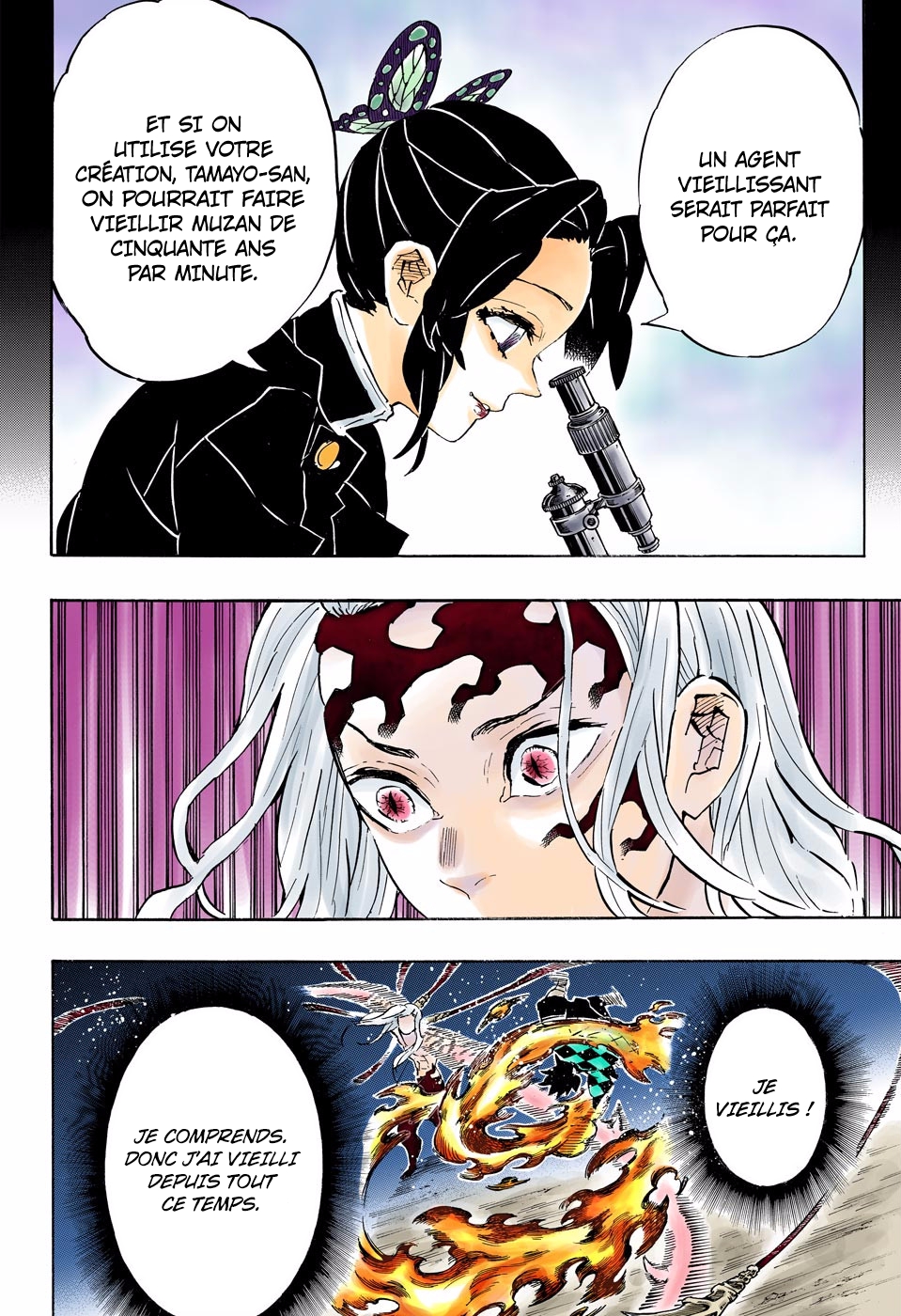 Read Kimetsu No Yaiba vf Manga Online