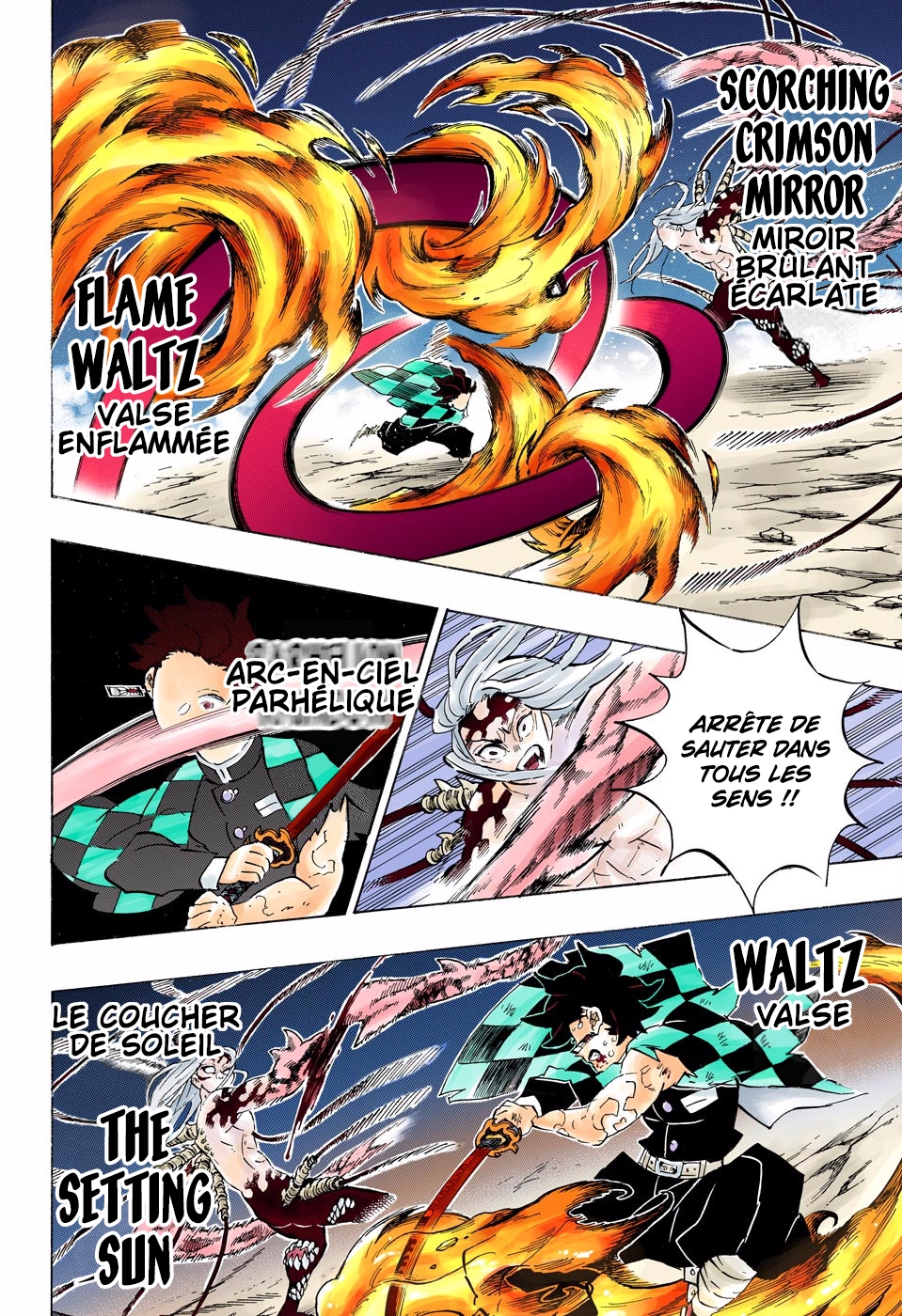 Read Kimetsu No Yaiba vf Manga Online