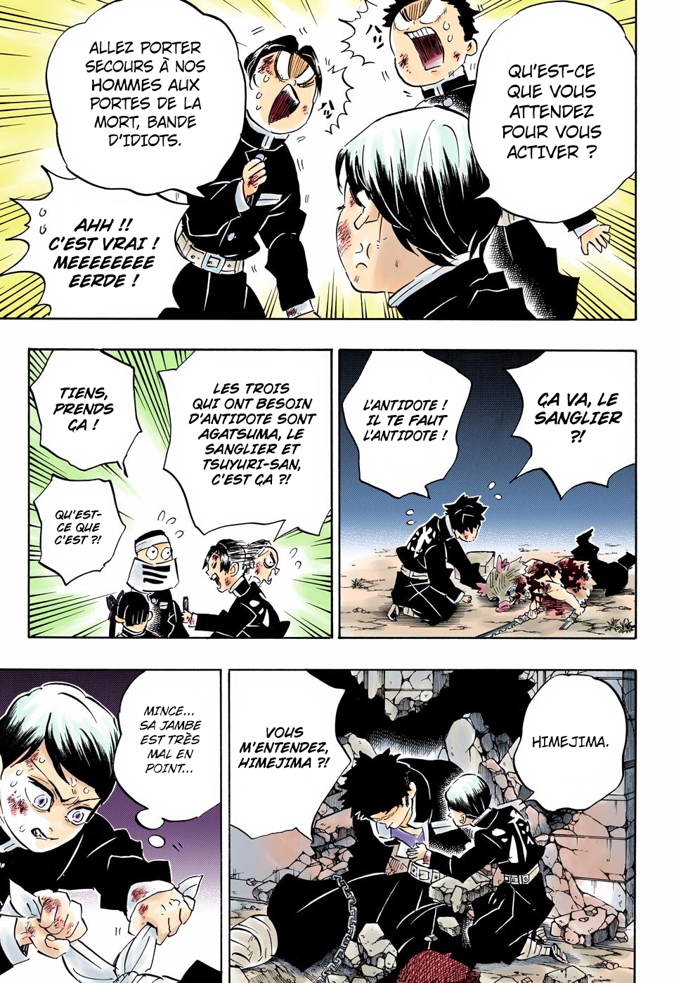 Read Kimetsu No Yaiba vf Manga Online