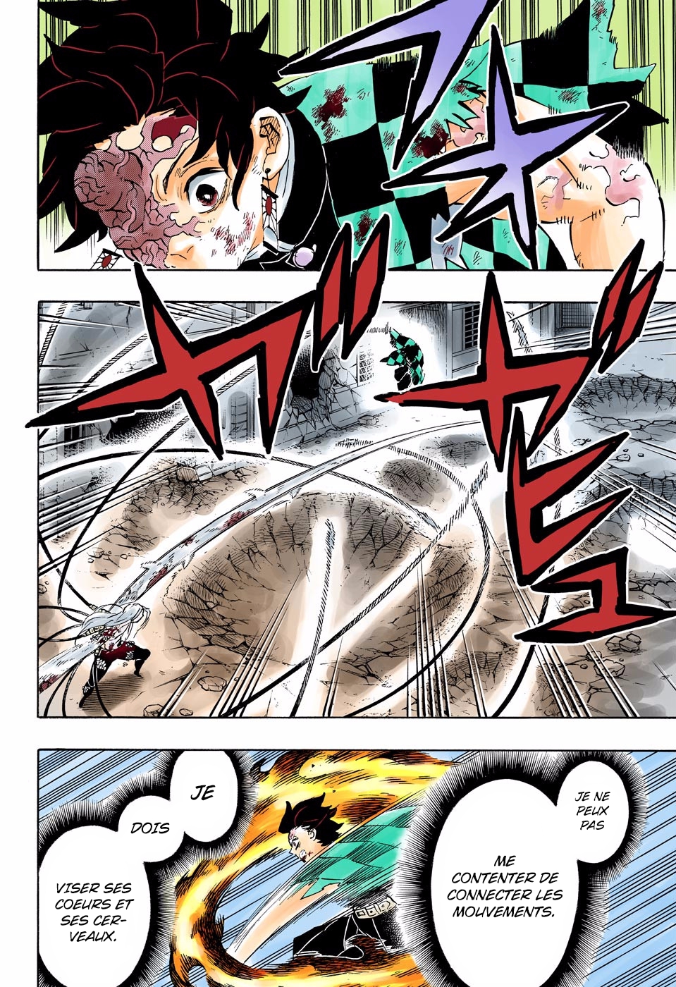 Read Kimetsu No Yaiba vf Manga Online