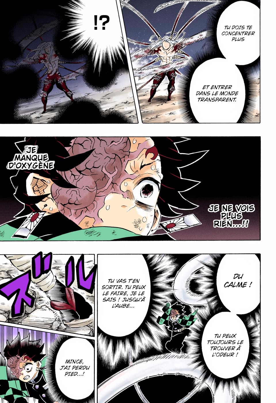 Read Kimetsu No Yaiba vf Manga Online