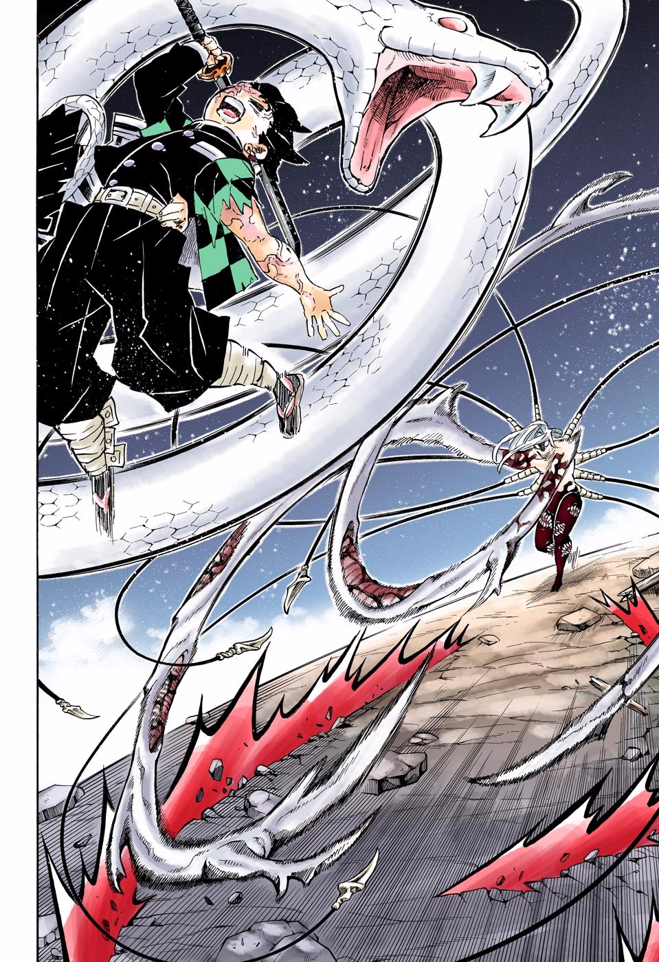 Read Kimetsu No Yaiba vf Manga Online