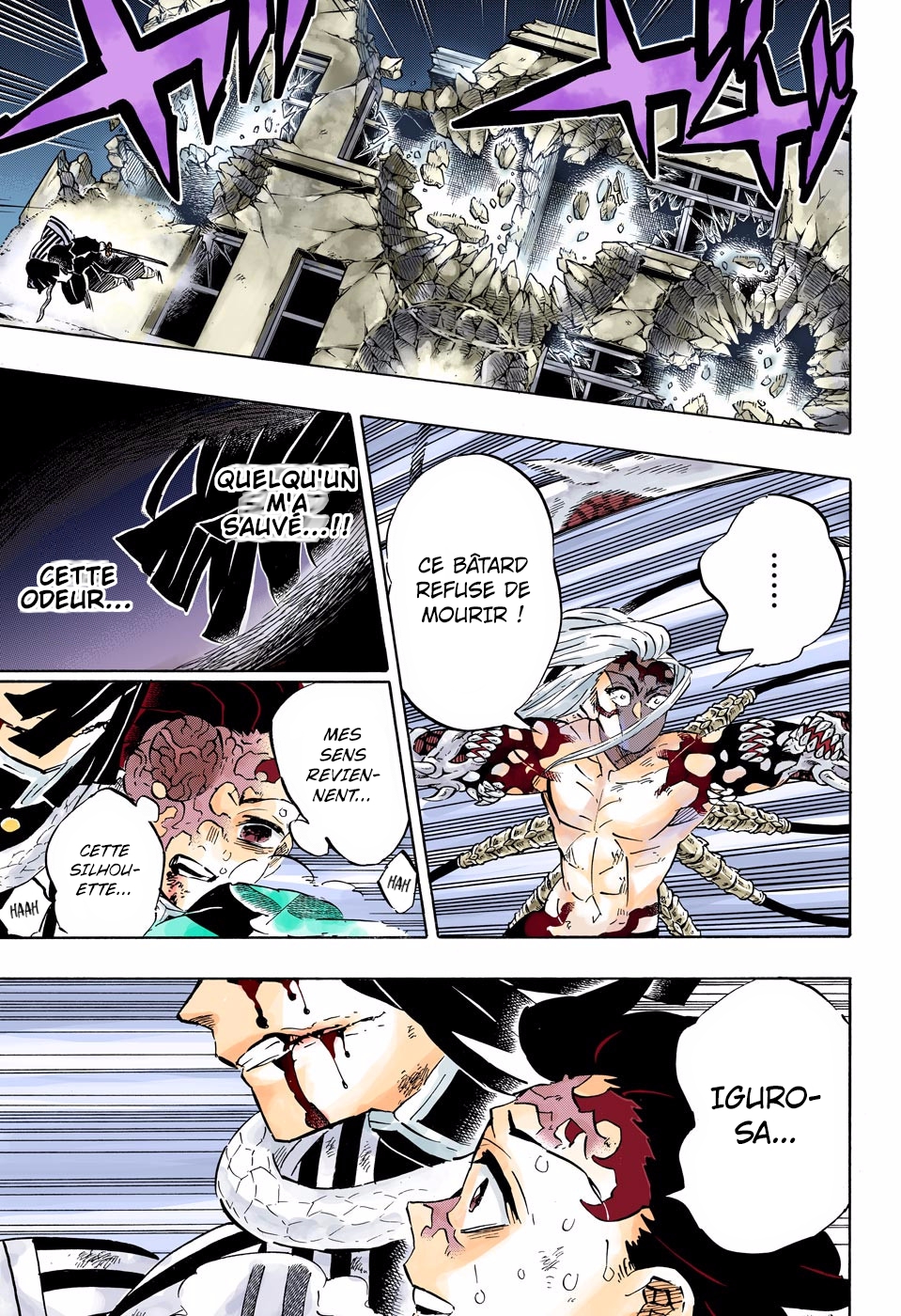 Read Kimetsu No Yaiba vf Manga Online