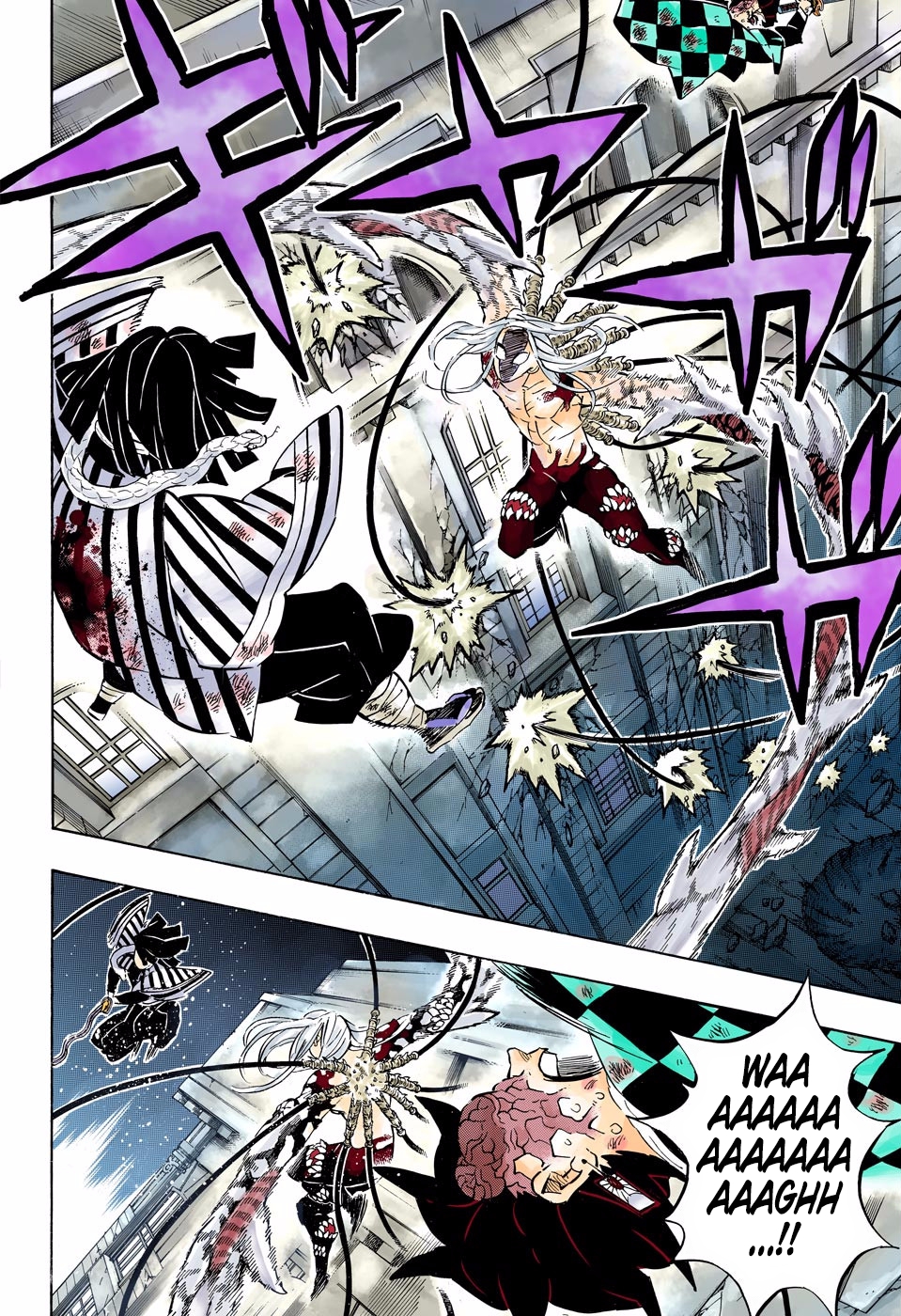 Read Kimetsu No Yaiba vf Manga Online
