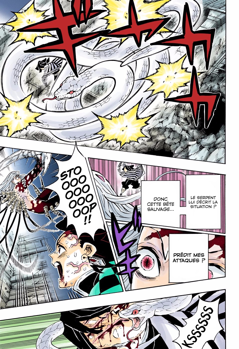 Read Kimetsu No Yaiba vf Manga Online