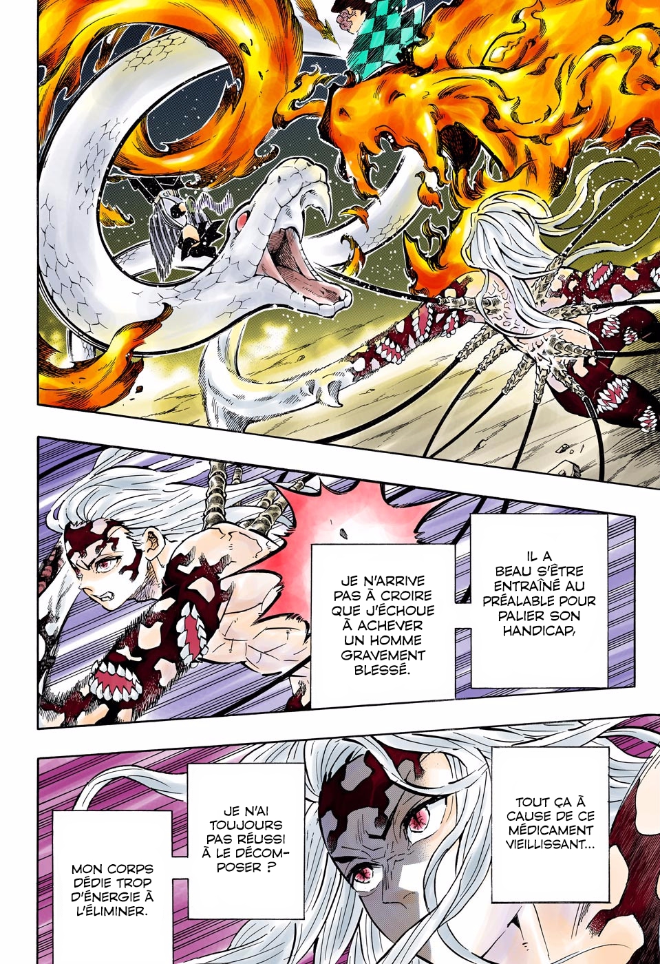 Read Kimetsu No Yaiba vf Manga Online