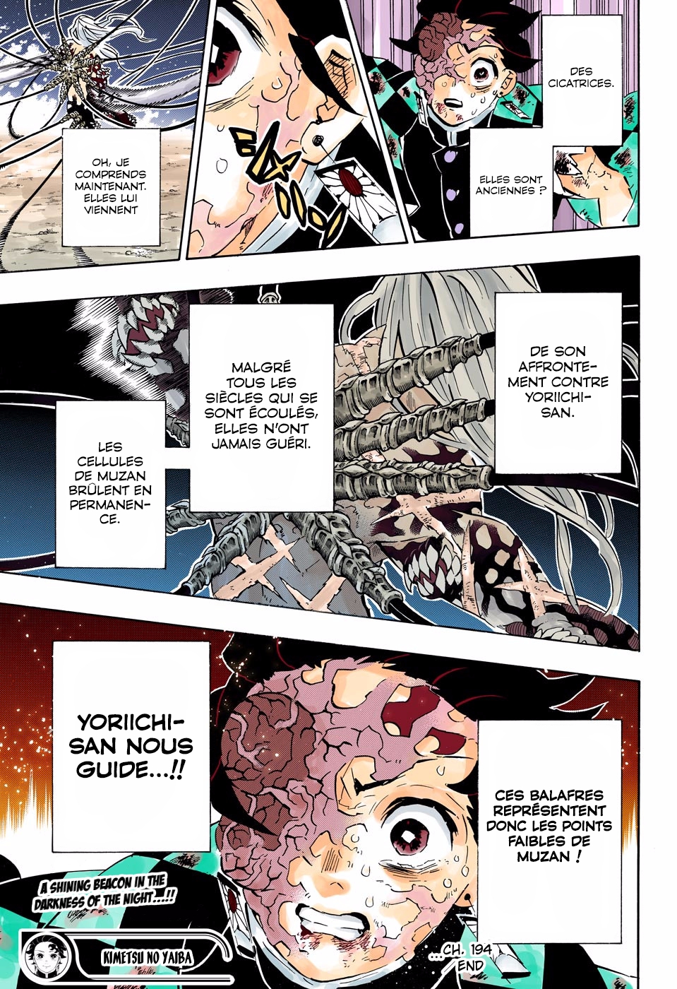 Read Kimetsu No Yaiba vf Manga Online