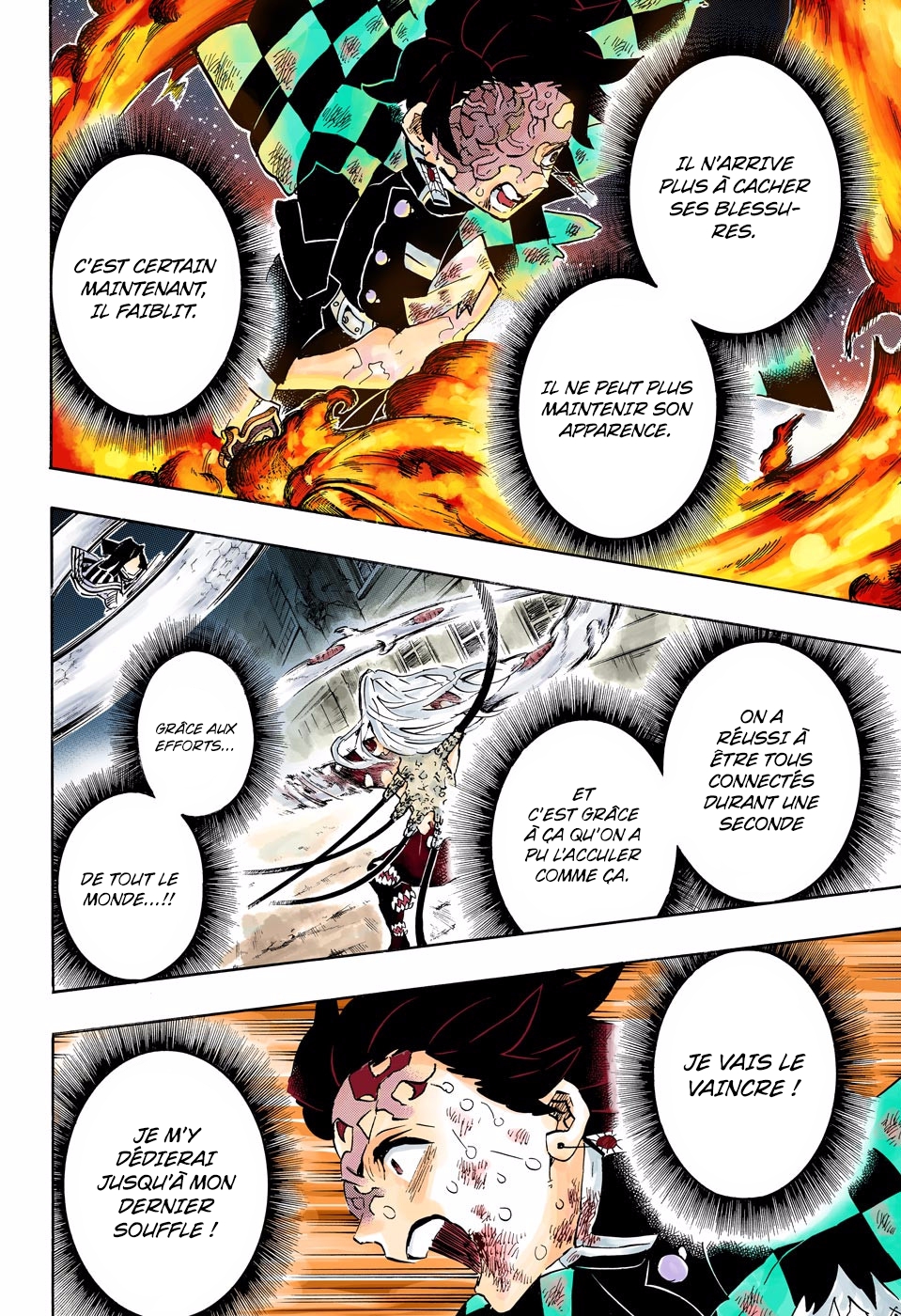 Read Kimetsu No Yaiba vf Manga Online