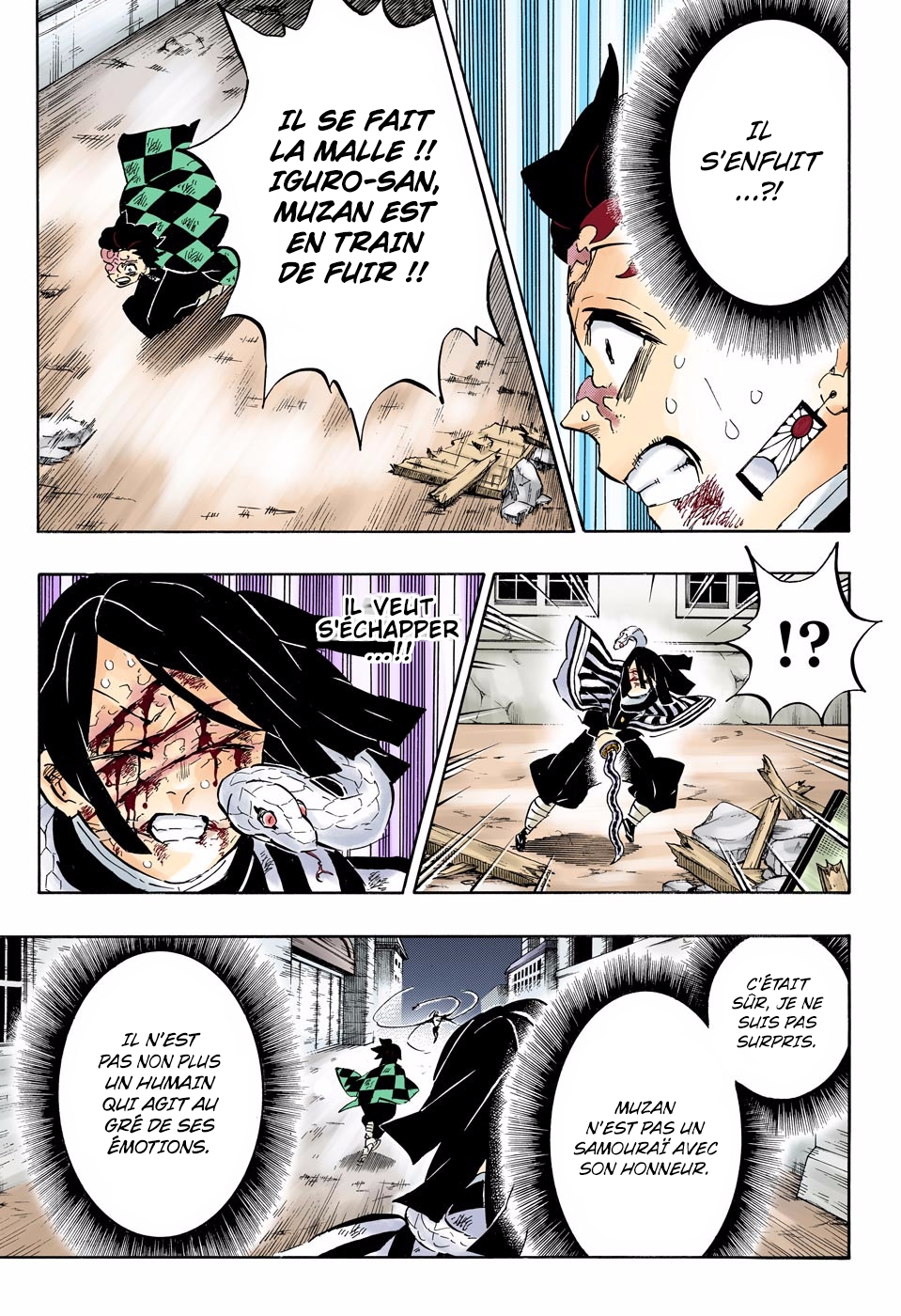 Read Kimetsu No Yaiba vf Manga Online