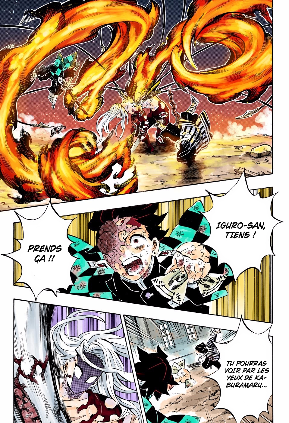 Read Kimetsu No Yaiba vf Manga Online