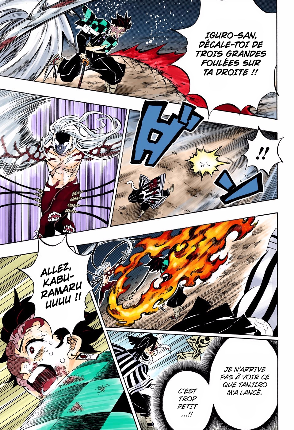 Read Kimetsu No Yaiba vf Manga Online