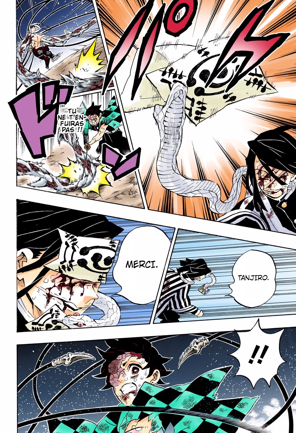 Read Kimetsu No Yaiba vf Manga Online