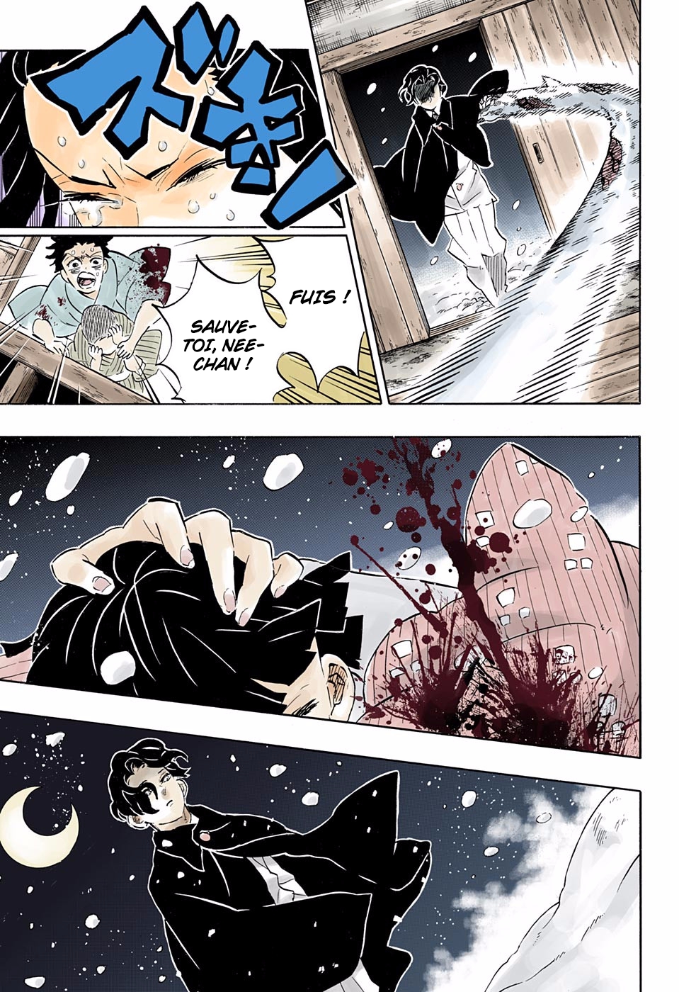 Read Kimetsu No Yaiba vf Manga Online