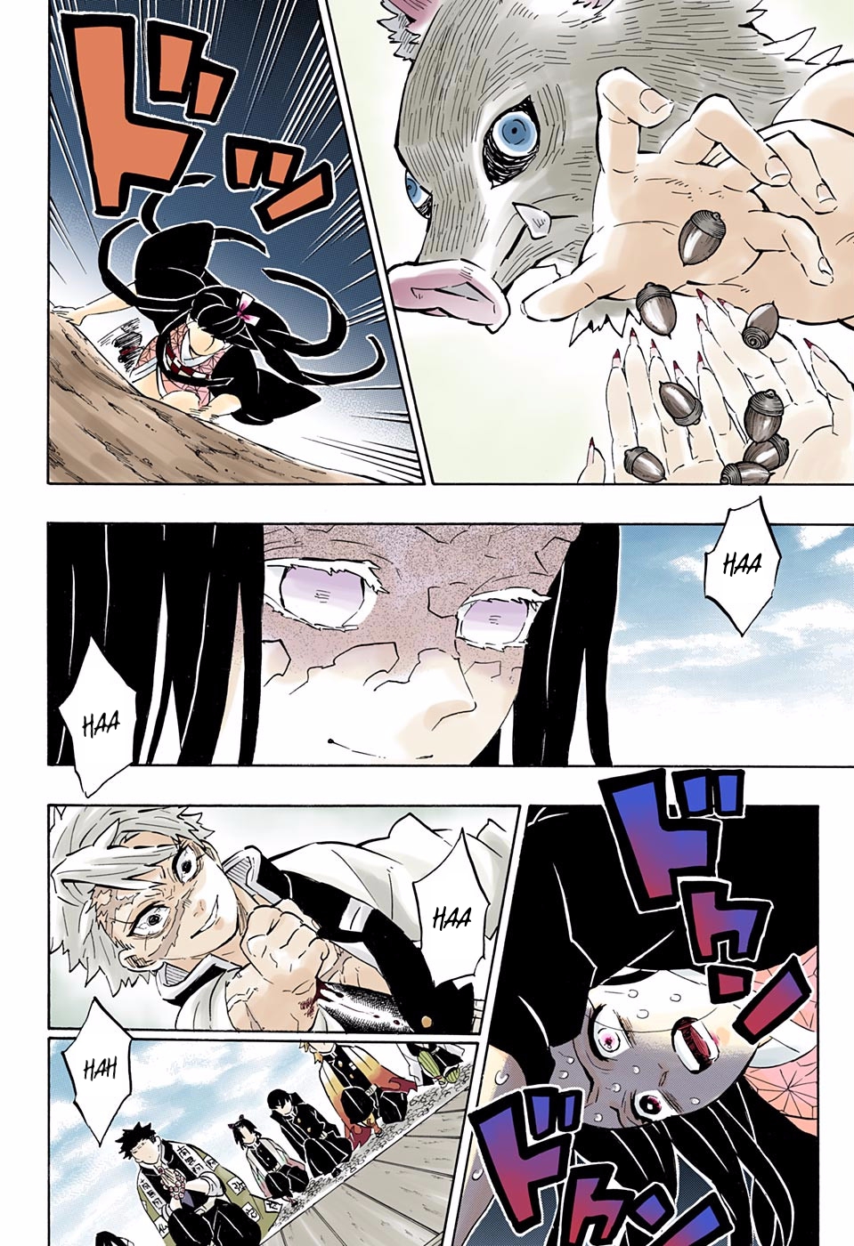 Read Kimetsu No Yaiba vf Manga Online