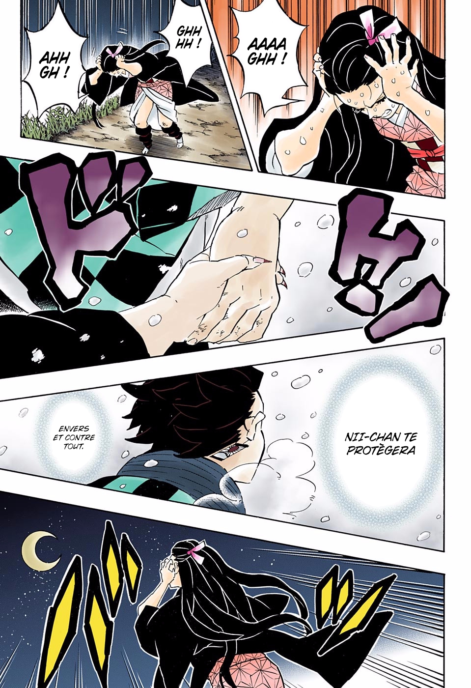 Read Kimetsu No Yaiba vf Manga Online