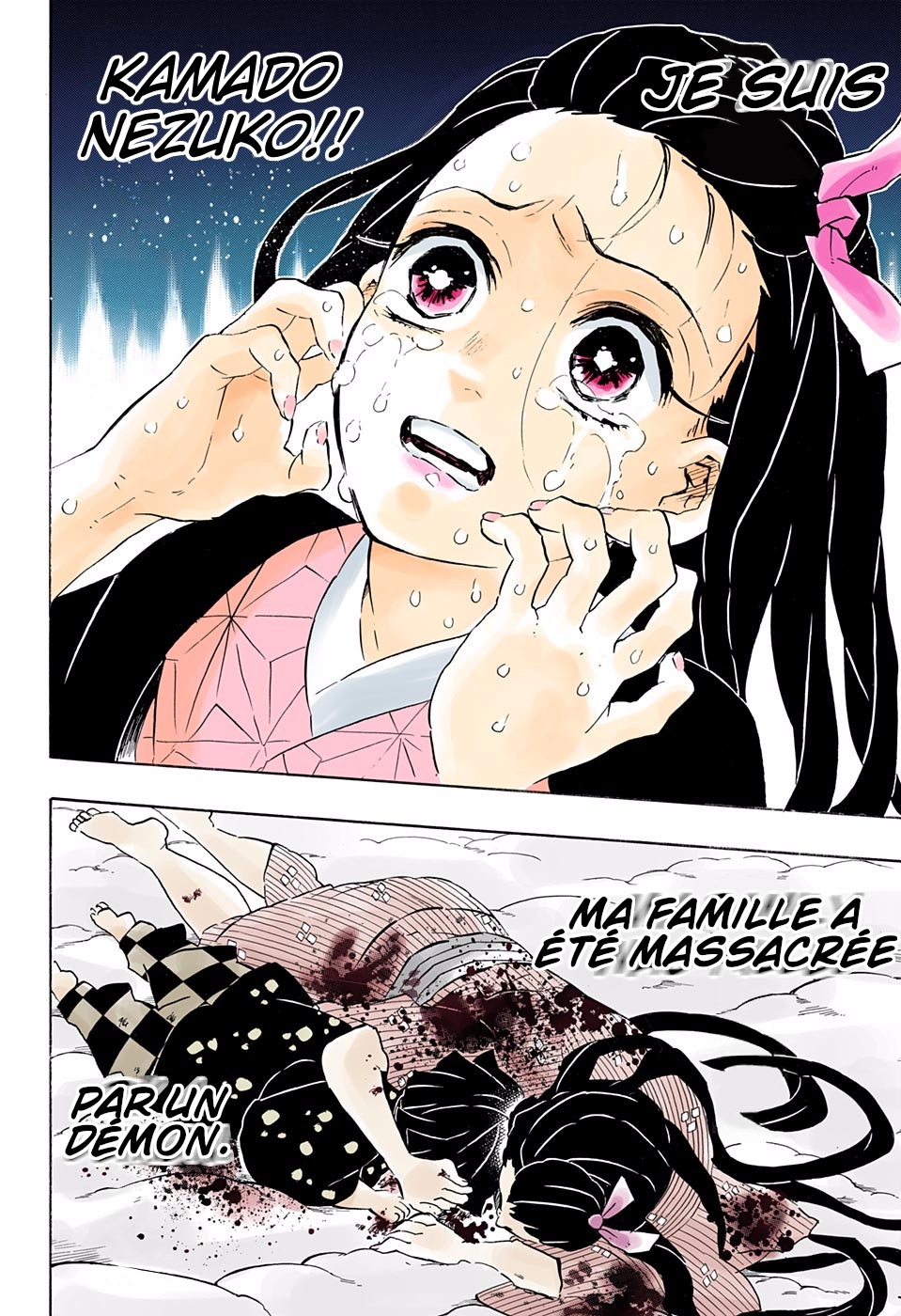 Read Kimetsu No Yaiba vf Manga Online