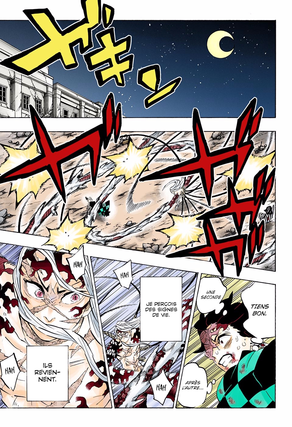 Read Kimetsu No Yaiba vf Manga Online