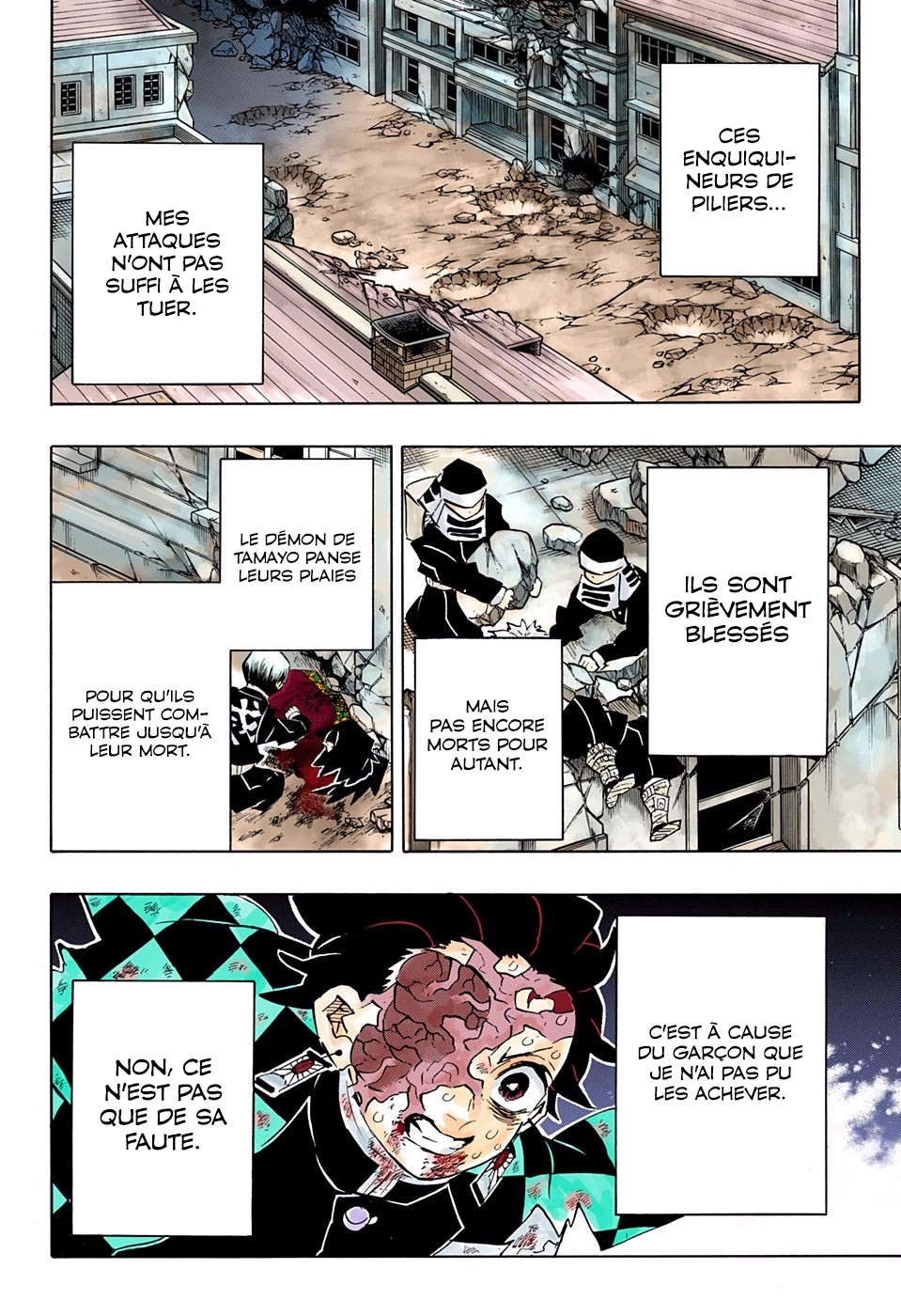 Read Kimetsu No Yaiba vf Manga Online