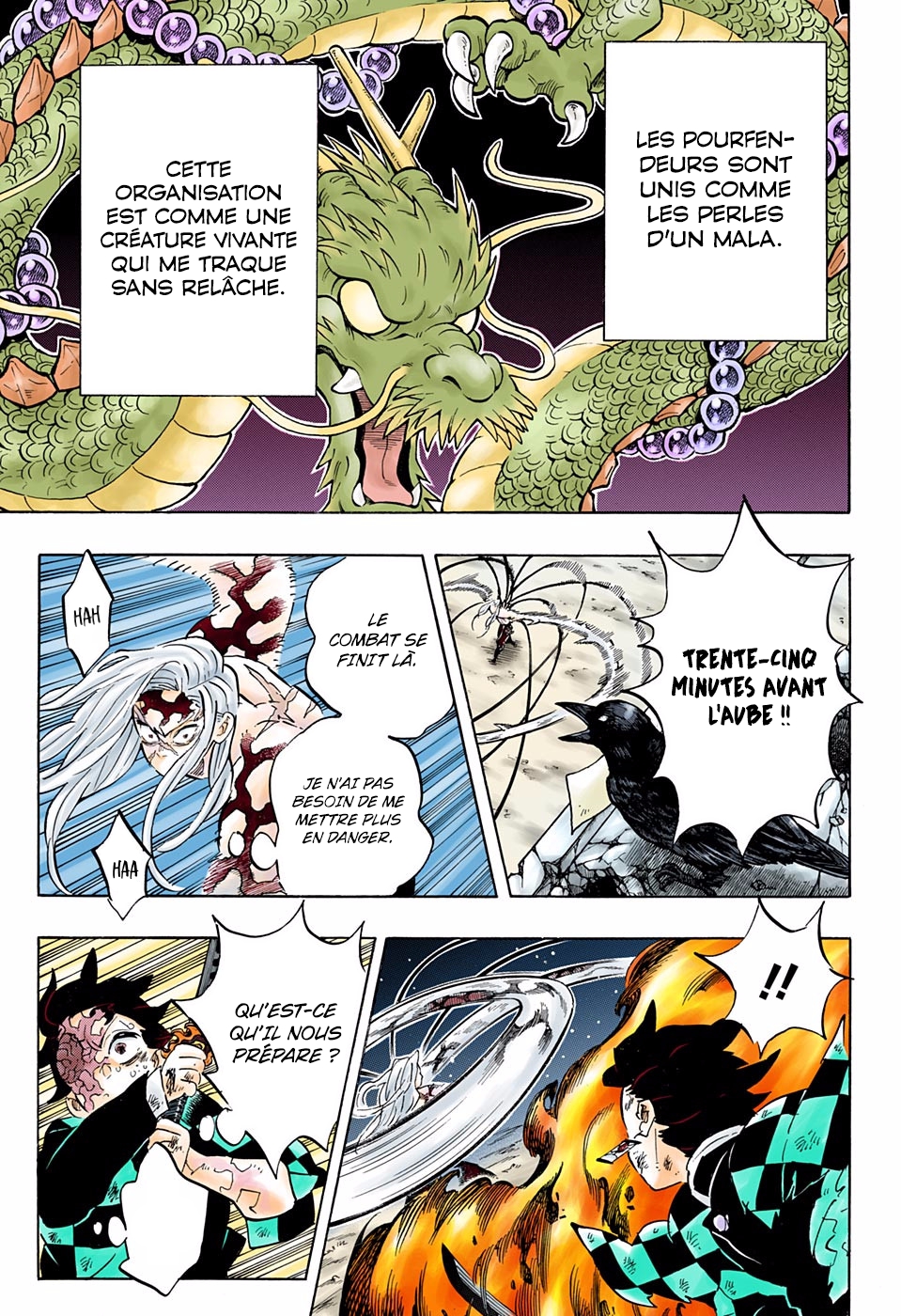 Read Kimetsu No Yaiba vf Manga Online