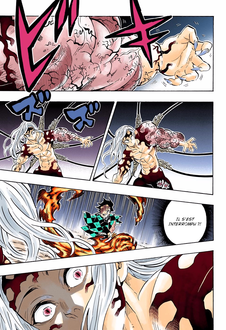 Read Kimetsu No Yaiba vf Manga Online