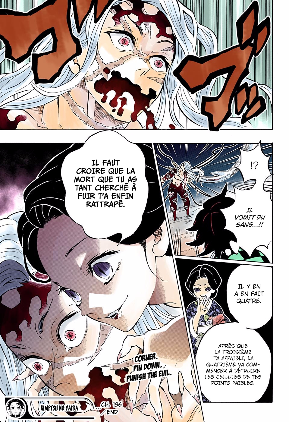 Read Kimetsu No Yaiba vf Manga Online