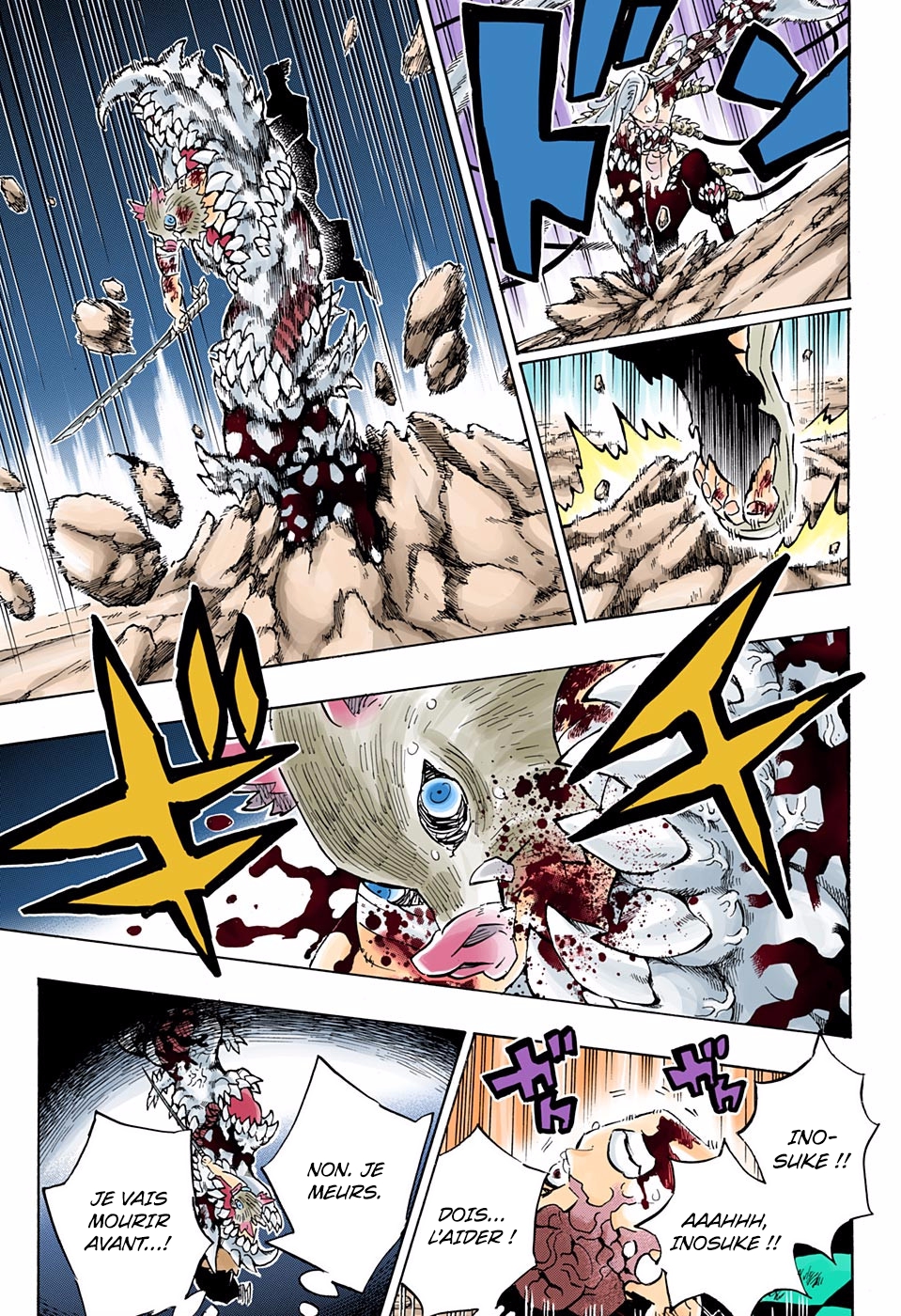 Read Kimetsu No Yaiba vf Manga Online