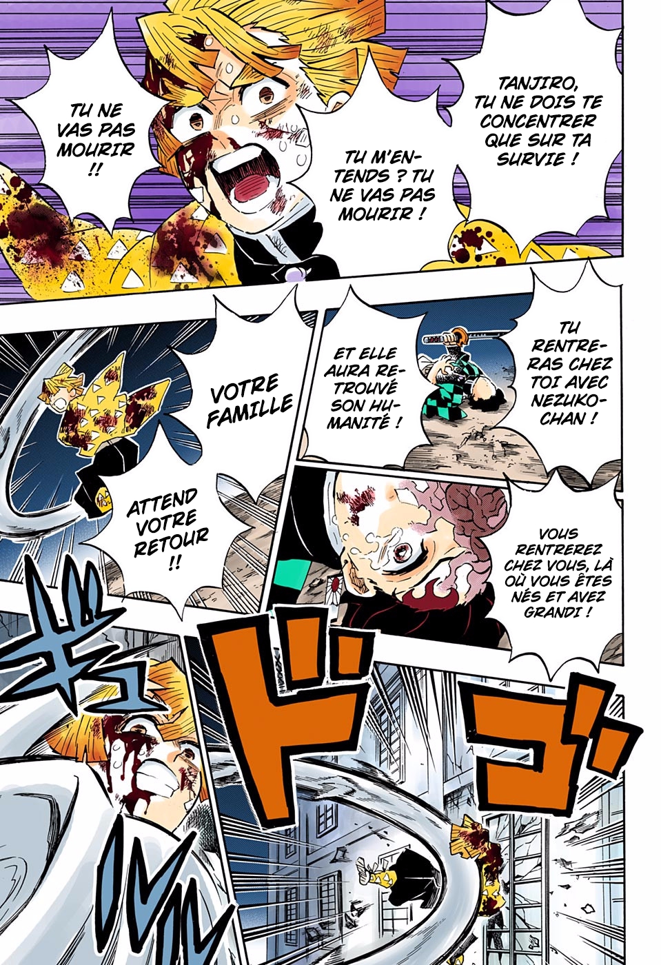 Read Kimetsu No Yaiba vf Manga Online