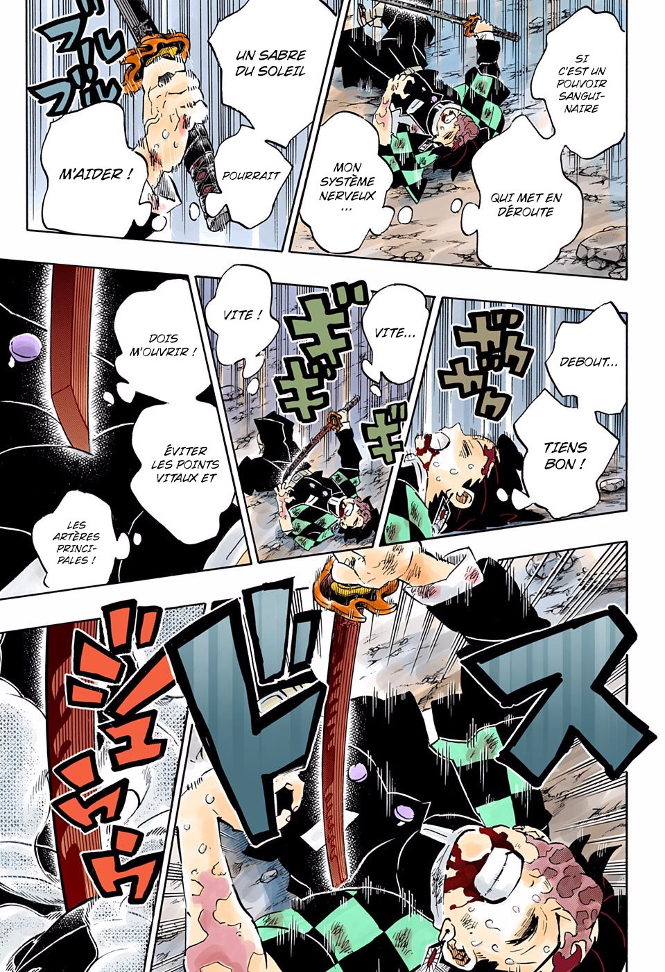 Read Kimetsu No Yaiba vf Manga Online