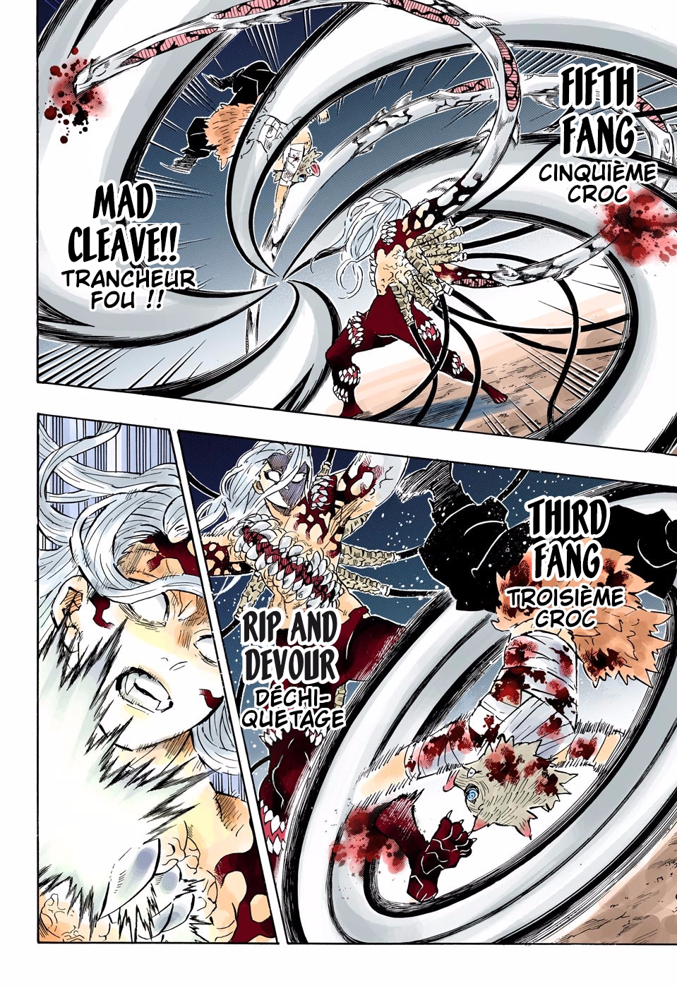 Read Kimetsu No Yaiba vf Manga Online