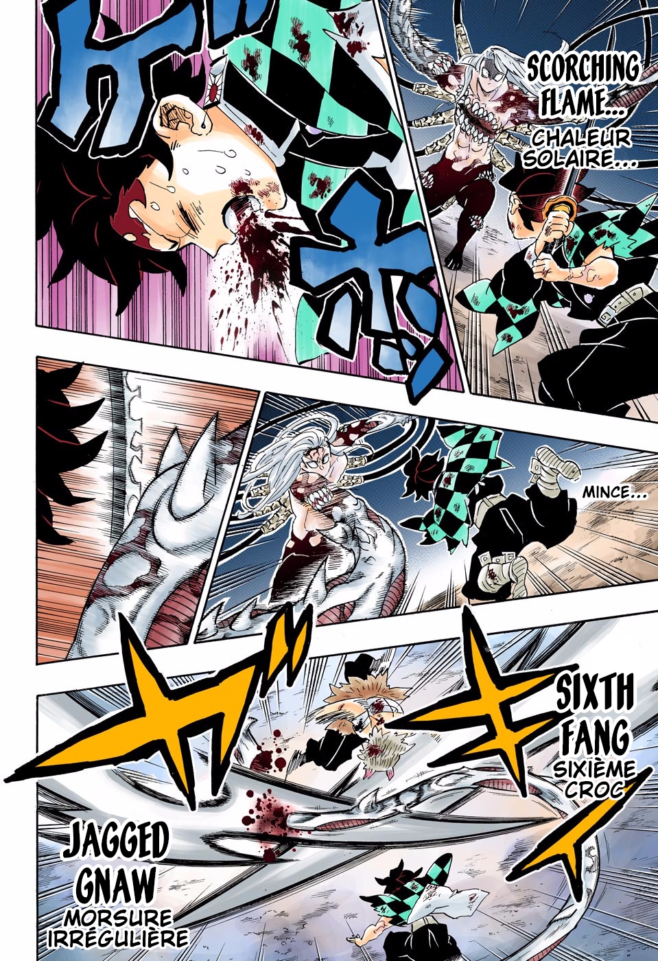 Read Kimetsu No Yaiba vf Manga Online