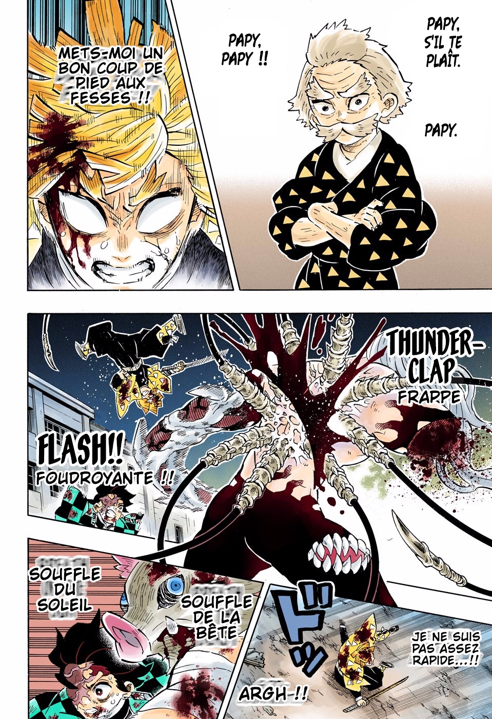 Read Kimetsu No Yaiba vf Manga Online