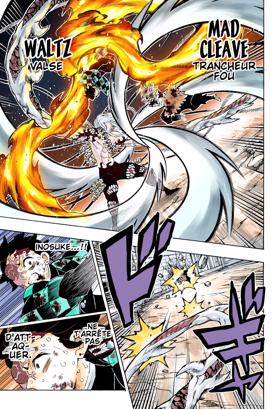 Read Kimetsu No Yaiba vf Manga Online