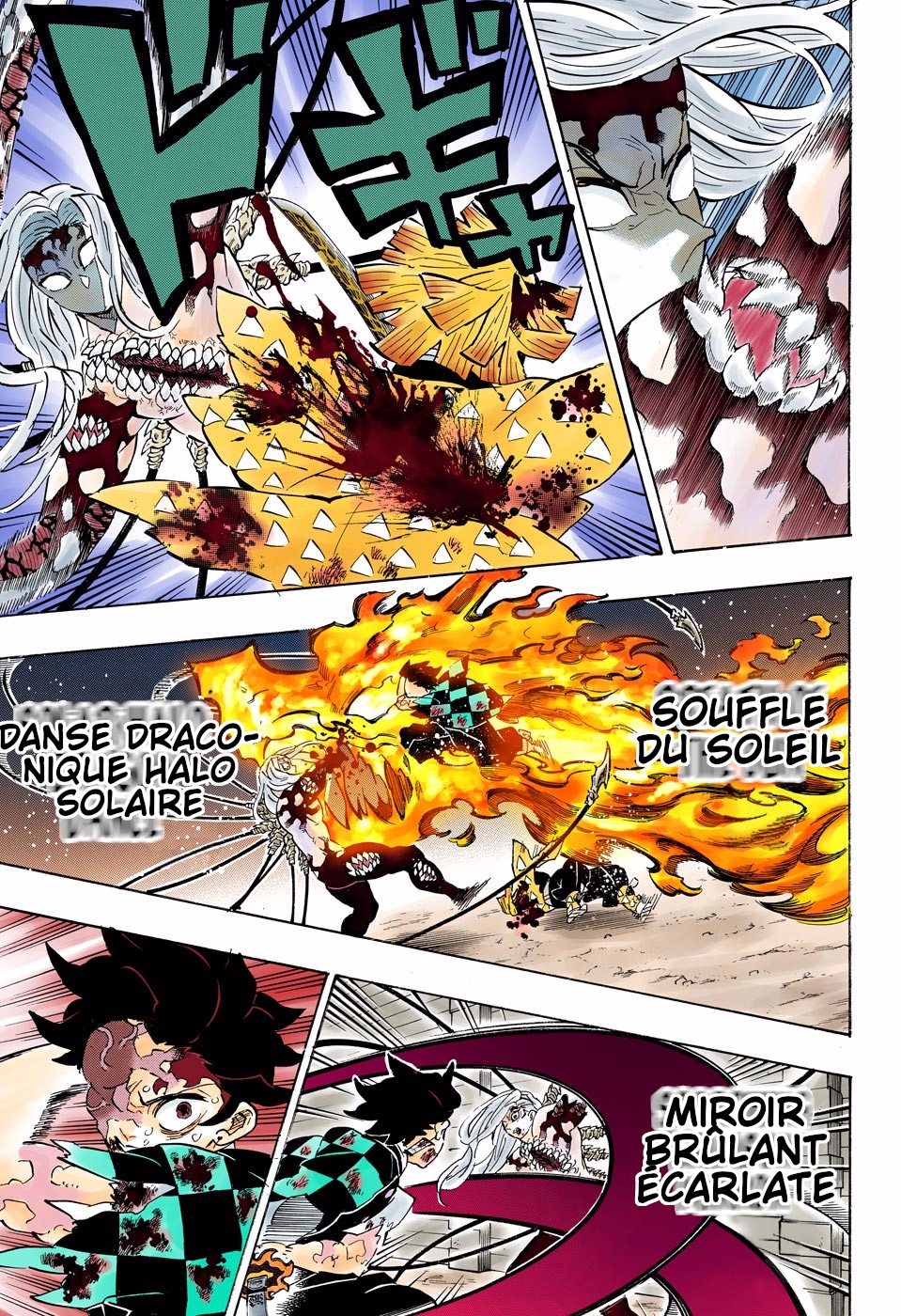 Read Kimetsu No Yaiba vf Manga Online