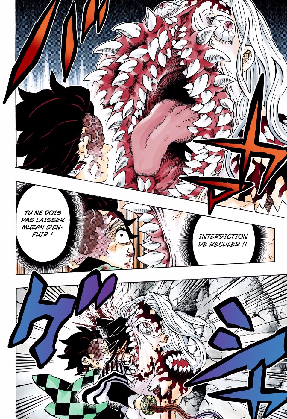 Read Kimetsu No Yaiba vf Manga Online