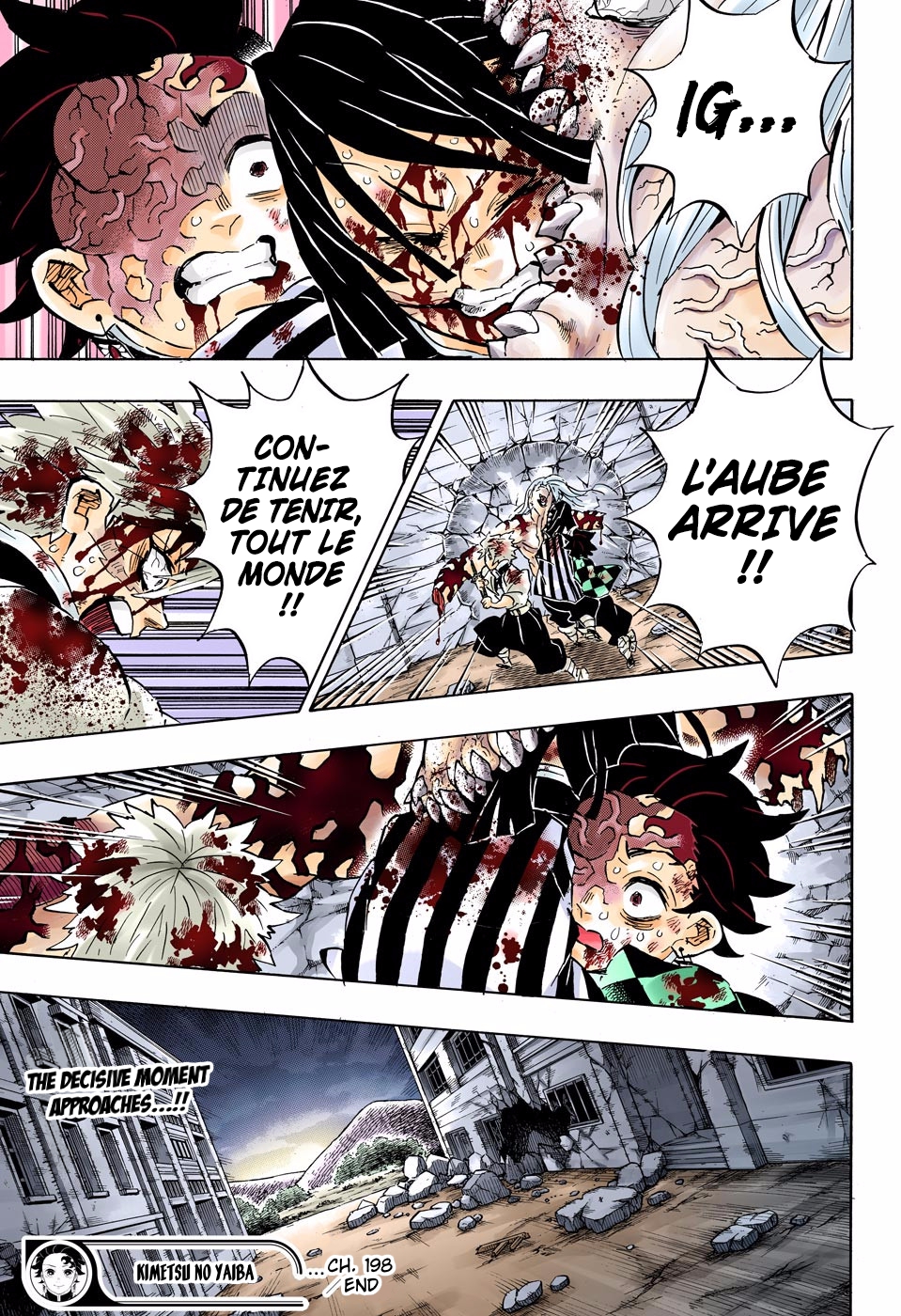 Read Kimetsu No Yaiba vf Manga Online