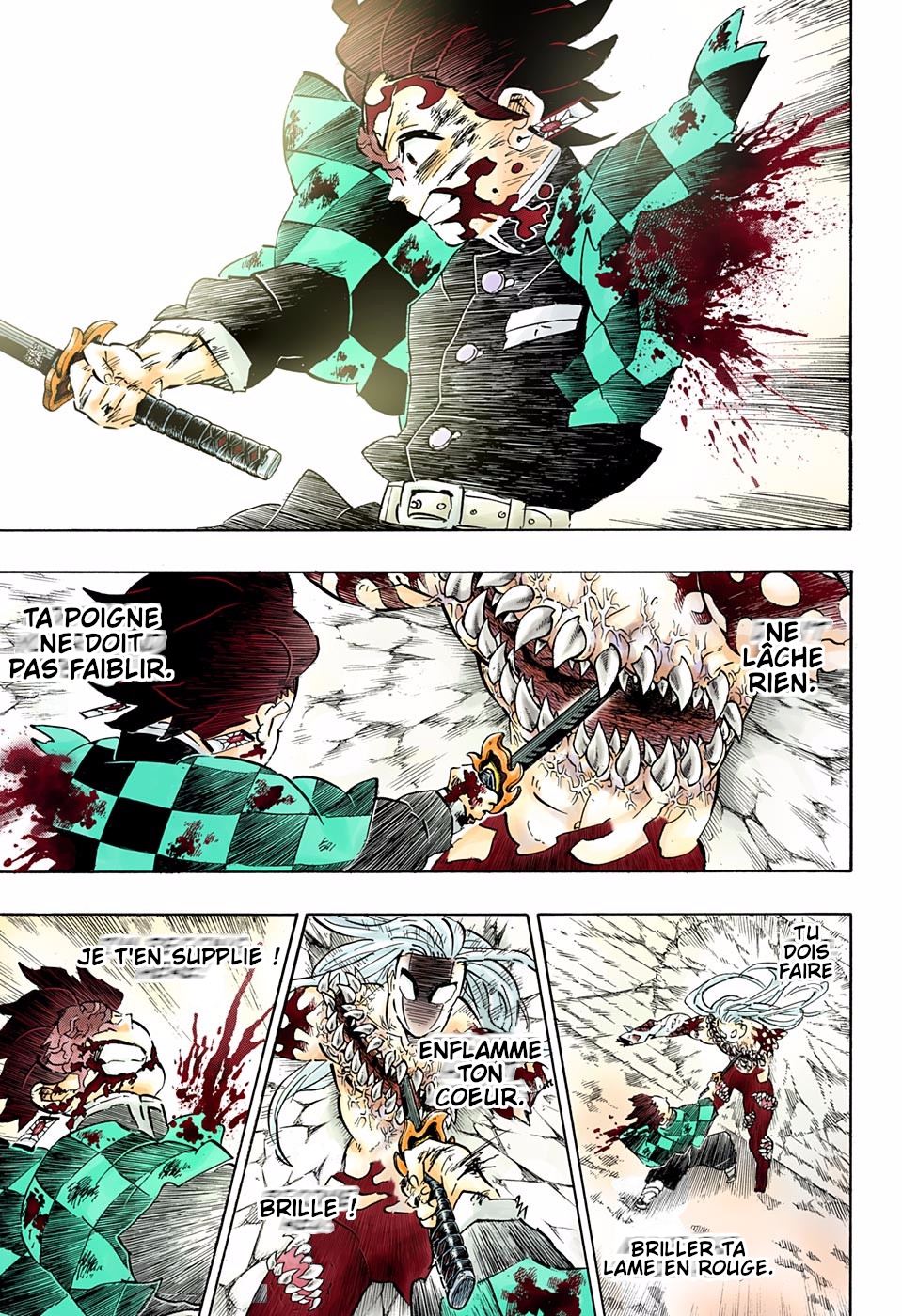 Read Kimetsu No Yaiba vf Manga Online