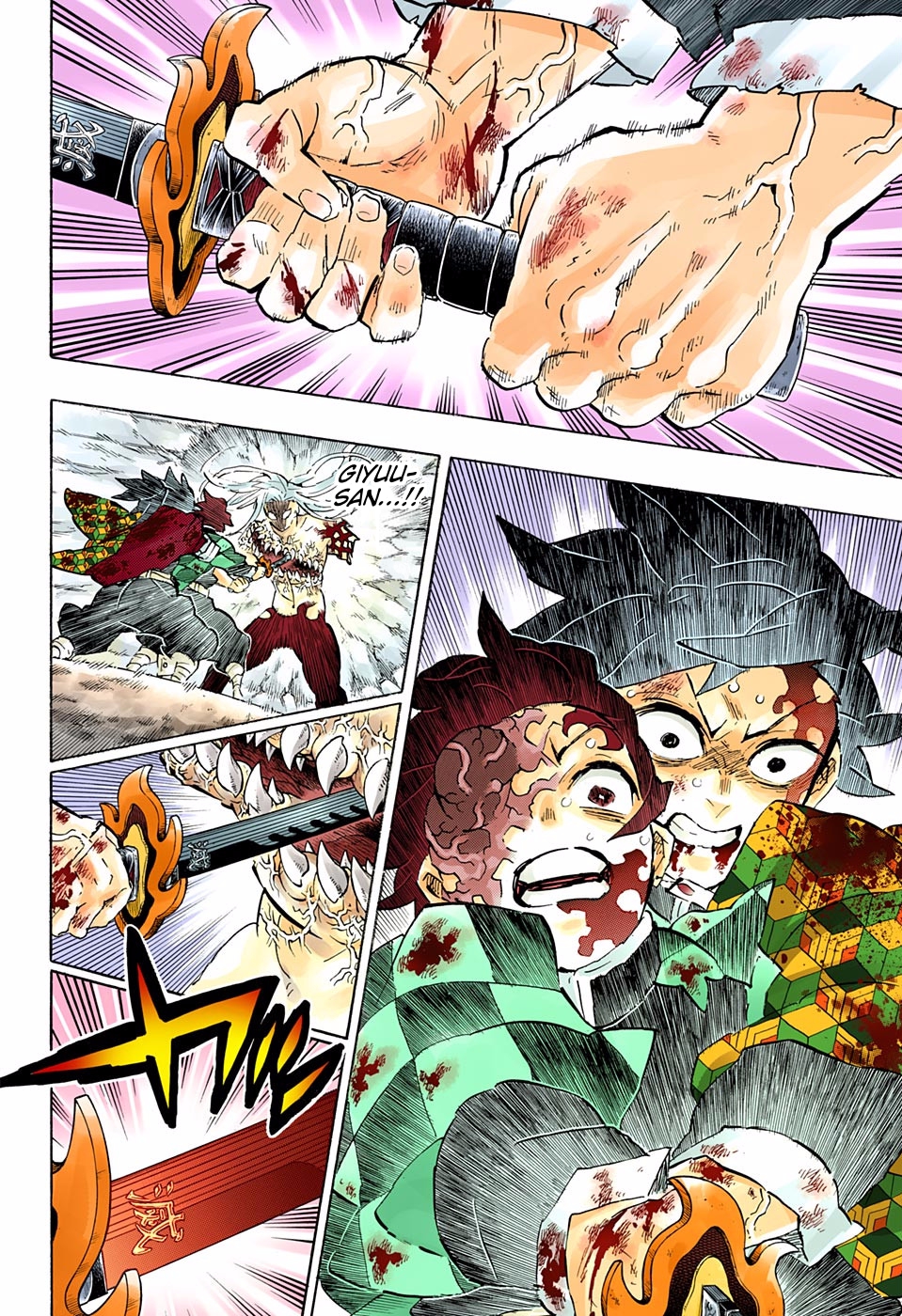 Read Kimetsu No Yaiba vf Manga Online