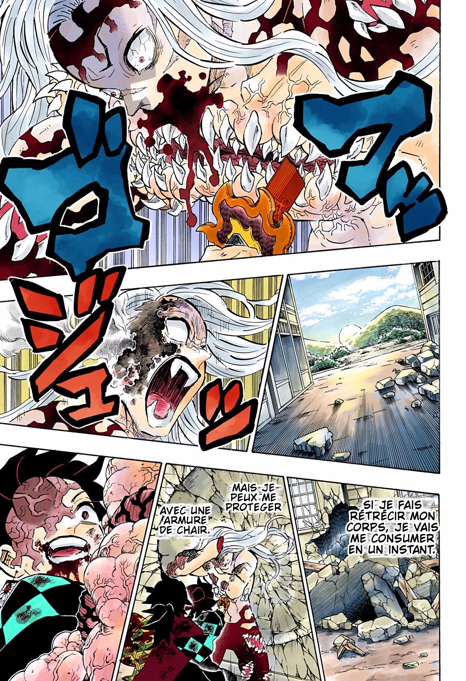 Read Kimetsu No Yaiba vf Manga Online