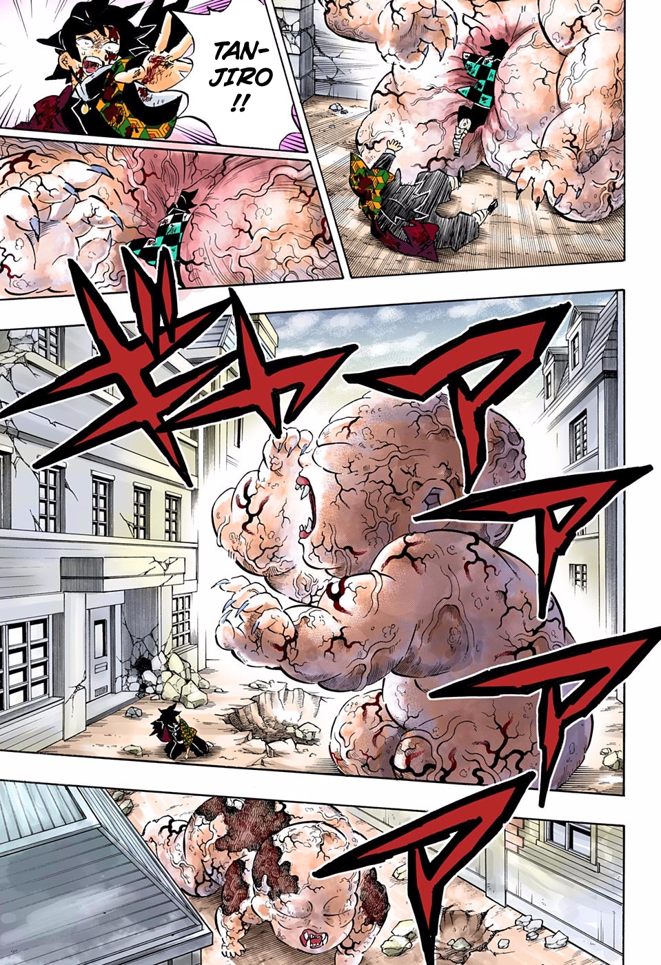 Read Kimetsu No Yaiba vf Manga Online