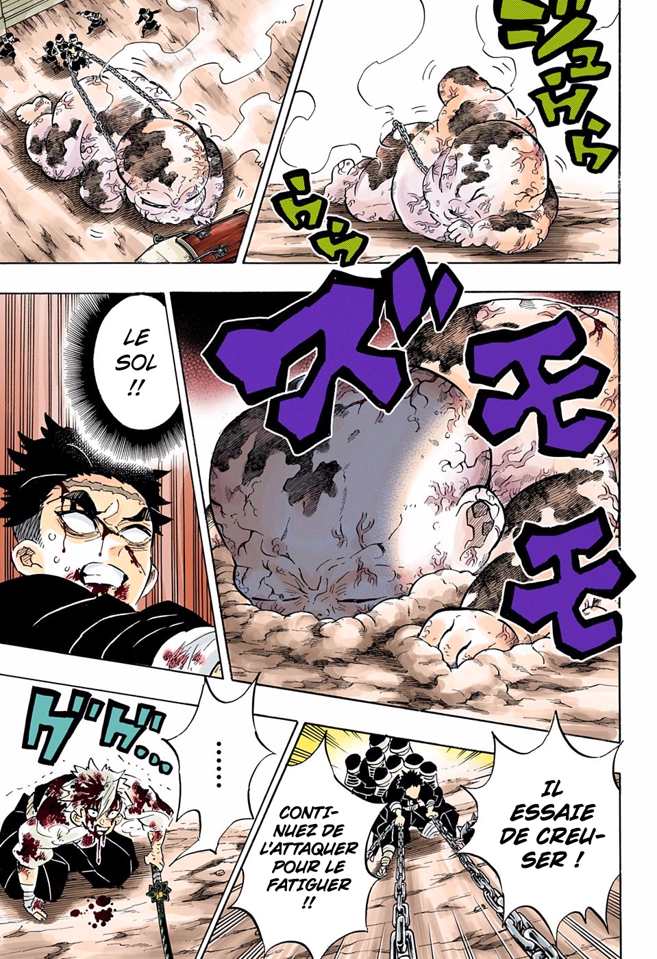 Read Kimetsu No Yaiba vf Manga Online
