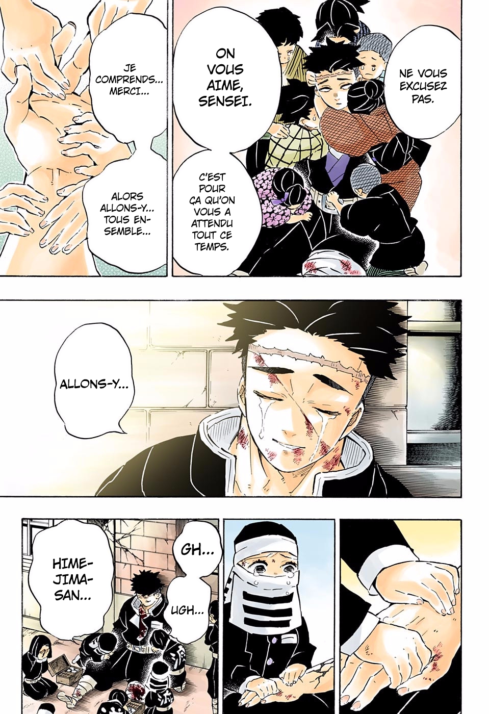 Read Kimetsu No Yaiba vf Manga Online