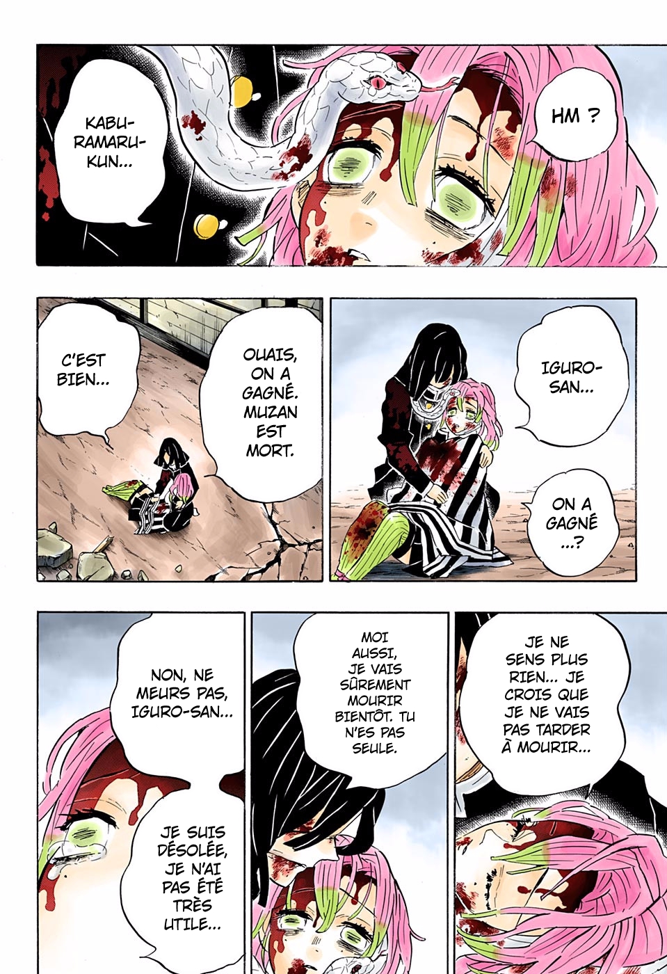 Read Kimetsu No Yaiba vf Manga Online