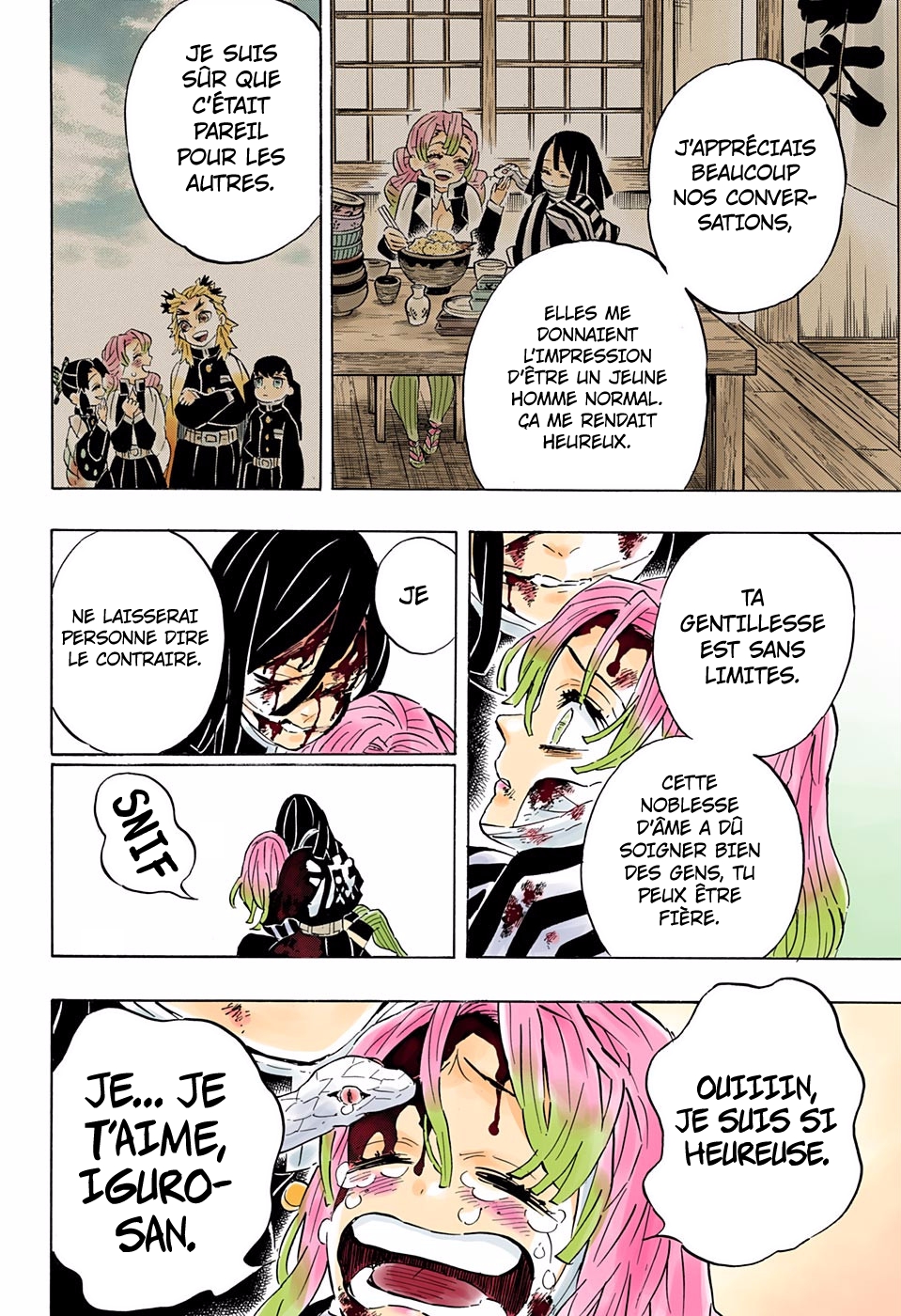 Read Kimetsu No Yaiba vf Manga Online