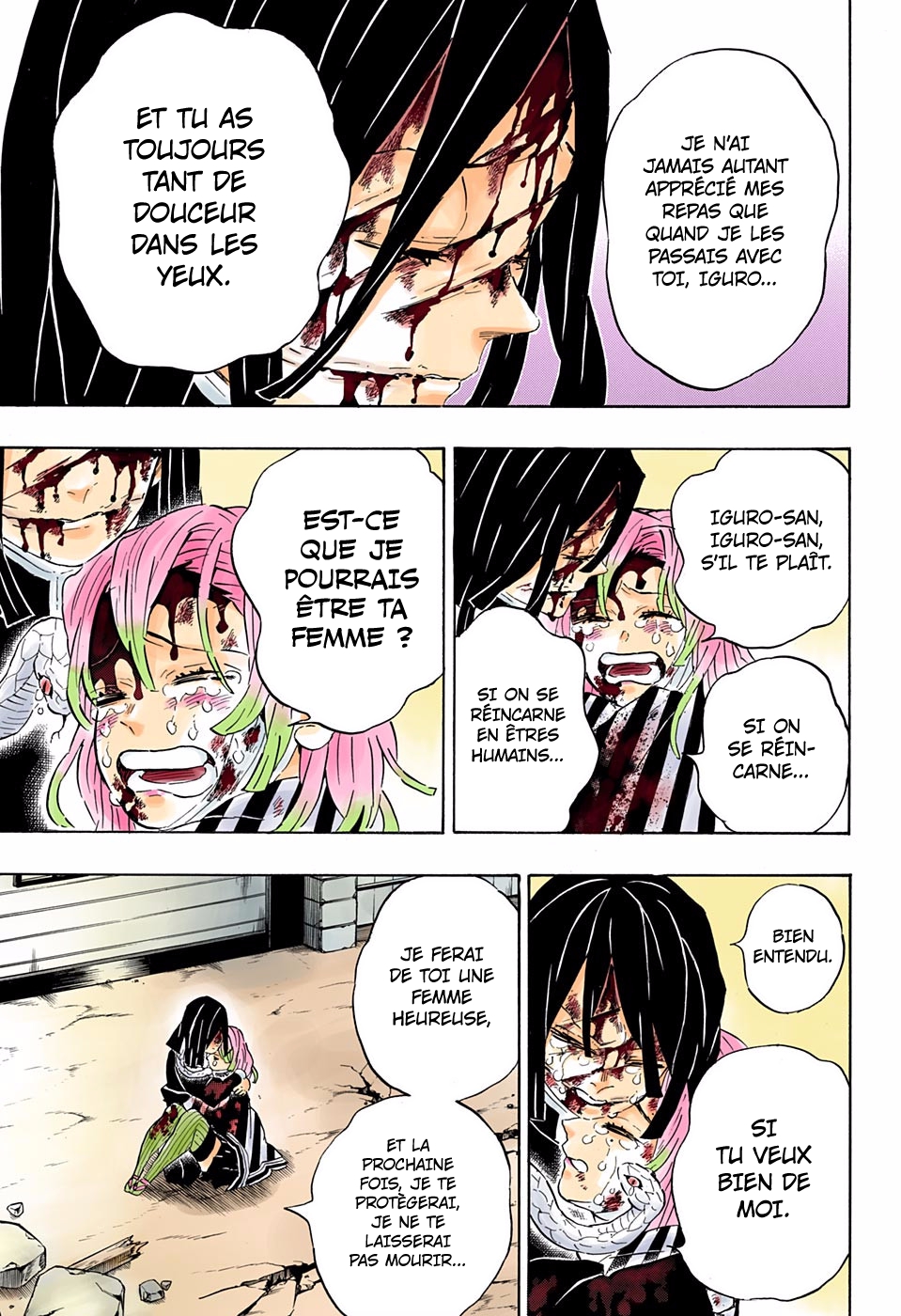 Read Kimetsu No Yaiba vf Manga Online