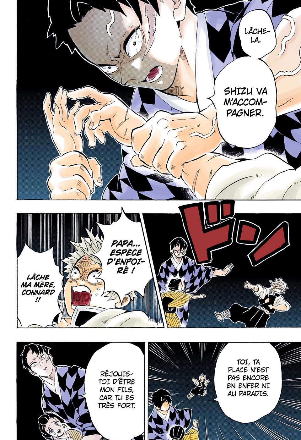 Read Kimetsu No Yaiba vf Manga Online