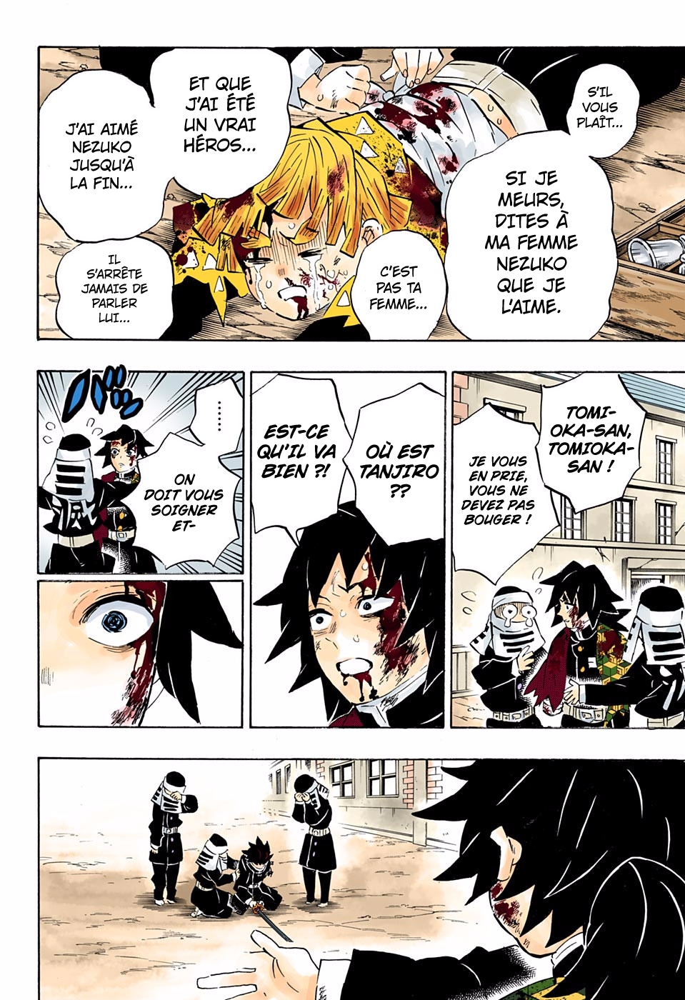 Read Kimetsu No Yaiba vf Manga Online