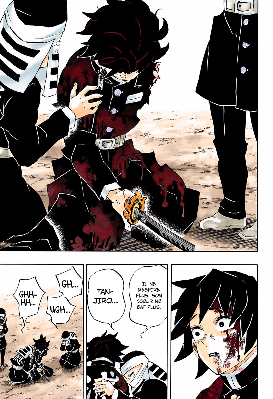 Read Kimetsu No Yaiba vf Manga Online