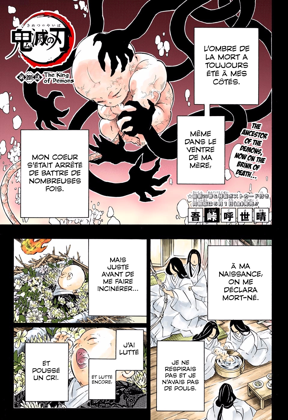 Read Kimetsu No Yaiba vf Manga Online