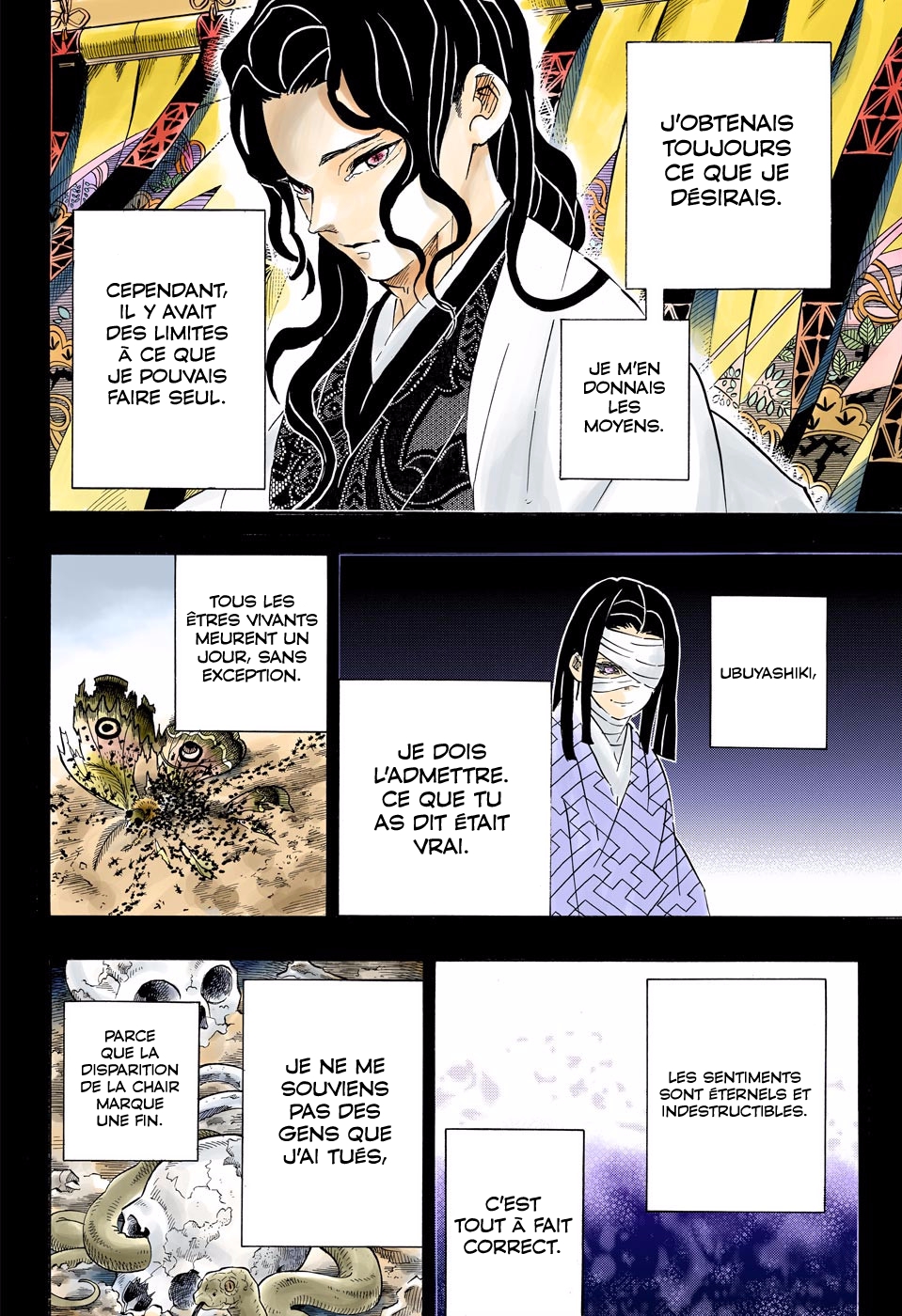 Read Kimetsu No Yaiba vf Manga Online