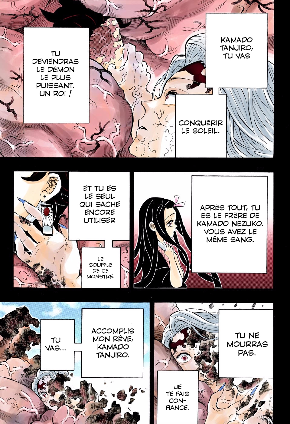 Read Kimetsu No Yaiba vf Manga Online